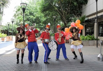 Ação Promocional Shopping Vila Andrade - Ação Promocional de Inauguração