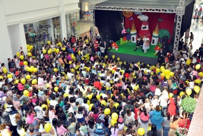 Ações Promocionais de Inauguração São Domingos - Ação Promocional no Ponto de Venda