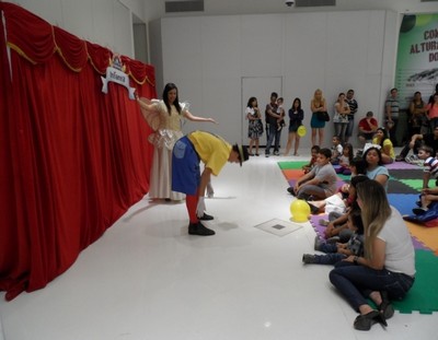 Apresentação de Teatro Empresarial Vila Sônia - Teatro para Sipat