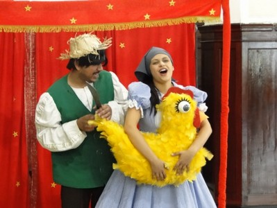 Apresentação de Teatro Infantil em Aniversário Água Funda - Teatro Infantil para Empresas