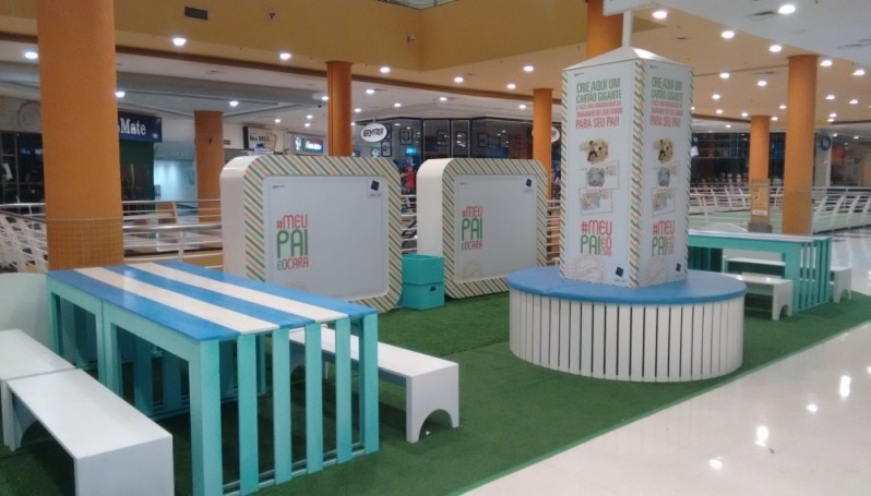 Cenografia para Shopping Campo Belo - Cenografia para Shopping