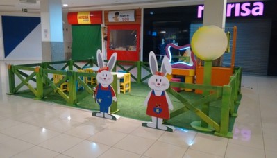 Como Contratar Coelho da Páscoa para Shopping Morumbi - Papai Noel Profissional para Shopping