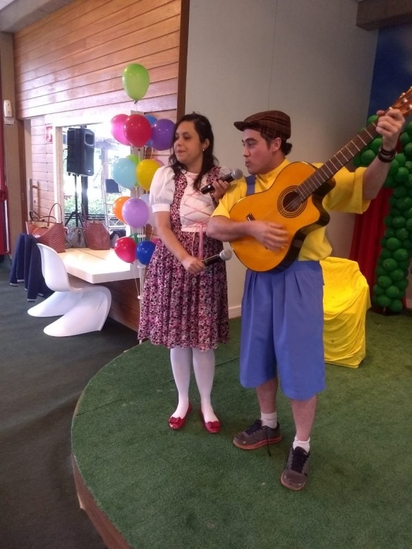 Contação de História Musical Caraguatatuba - Contação de História Festa Infantil