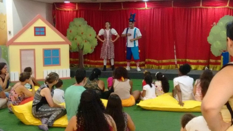 Contação de Histórias com Dobraduras Jaguaré - Contação de História Festa Infantil