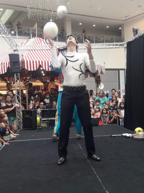 Contratação de Evento Circense com Monocirco Água Rasa - Evento Circense com Equilibrista