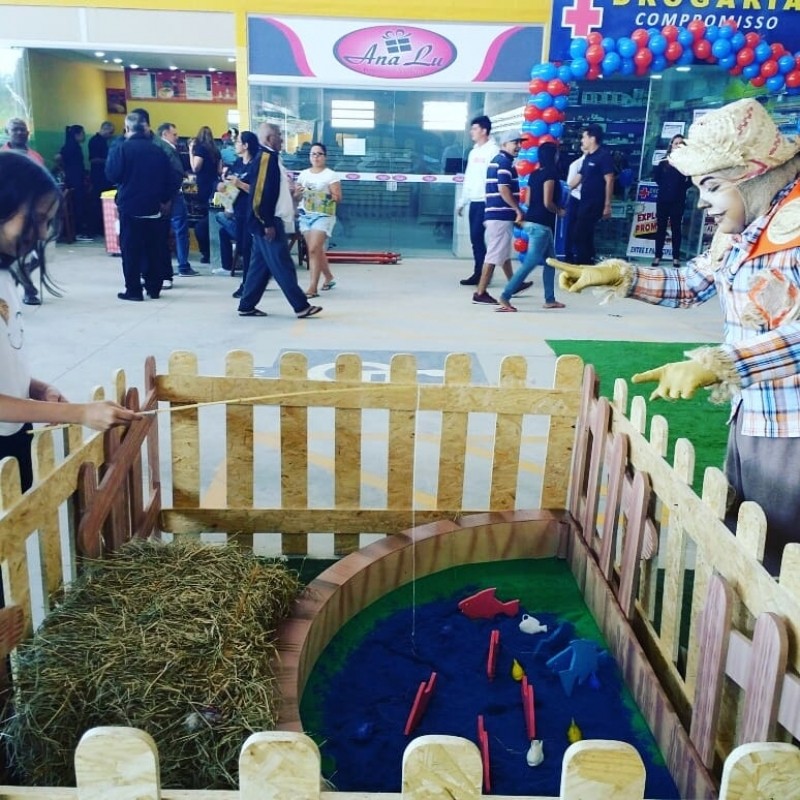 Empresa de Cenografia para Evento Promocional Aeroporto - Empresa de Cenografia para Lojas