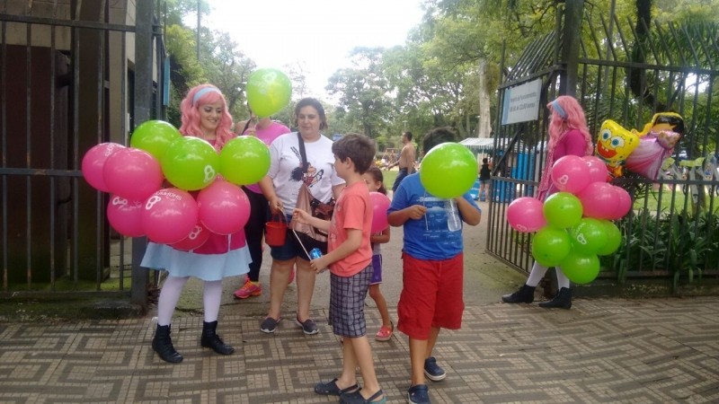 Empresa de Personagens para Festa Infantil Santana de Parnaíba - Personagens para Festa de um Ano