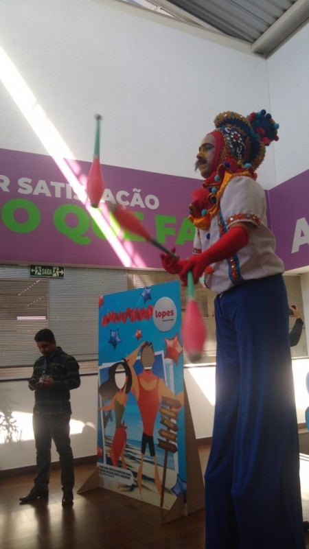 Eventos Circenses com Perna de Pau Jardins - Evento Circense para Crianças