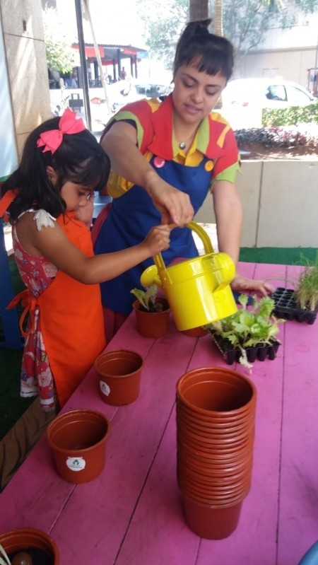 Oficina de Jardinagem Ubatuba - Oficina Infantil de Reciclagem