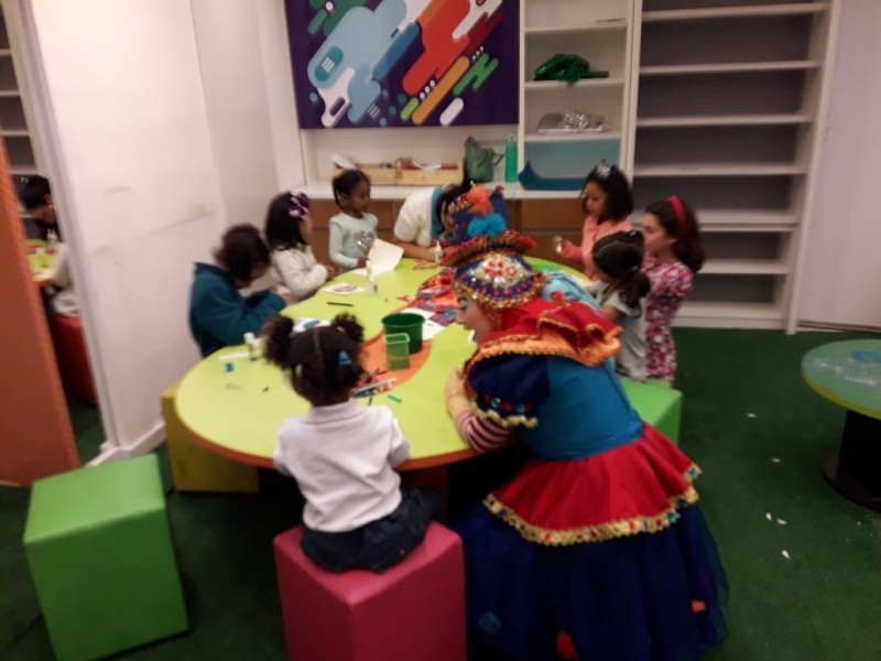 Oficina Infantil para Eventos Contratar Guarulhos - Oficina Infantil de Reciclagem