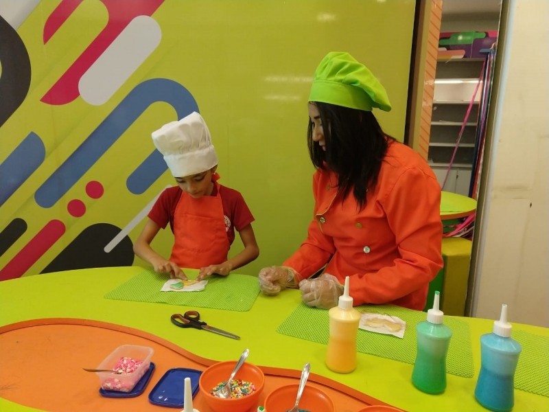 Oficina Infantil para Shoppings Belém - Oficina Gourmet