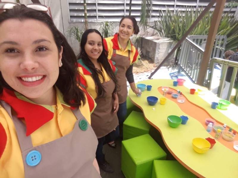 Oficina para Festa Infantil Vila Leopoldina - Oficina para Shopping