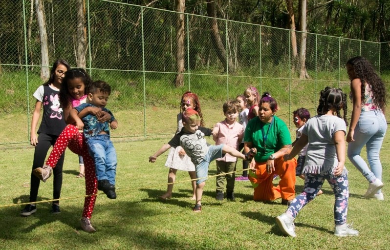 Oficina Recreativa Vila Andrade - Oficina de Jardinagem