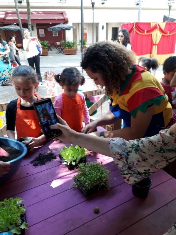 Oficinas Kids Contratar Tatuapé - Oficina de Artesanato