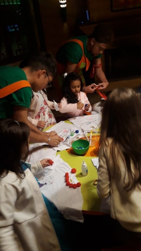 Oficinas para Aniversário Campo Grande - Oficina Infantil para Eventos