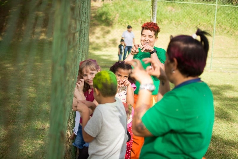 Oficinas Recreativas Anália Franco - Oficina Recreativa Infantil