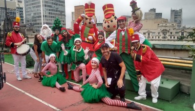 Personagens Natalinos São Domingos - Apresentação de Natal para Shopping