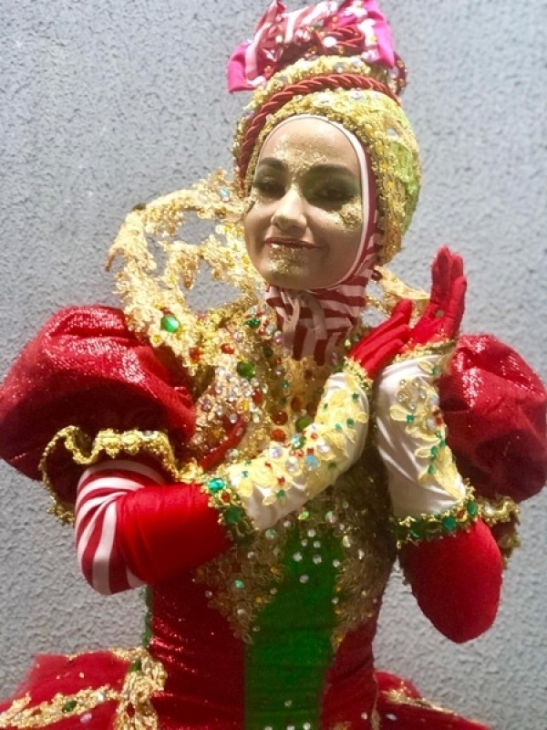 Personagens para Festa de um Ano Morumbi - Personagens Vivos para Festa