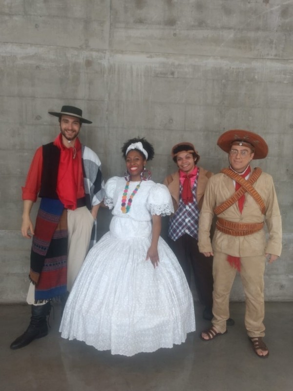 Personagens para Recepção Vila Leopoldina - Personagens para Animar Festa