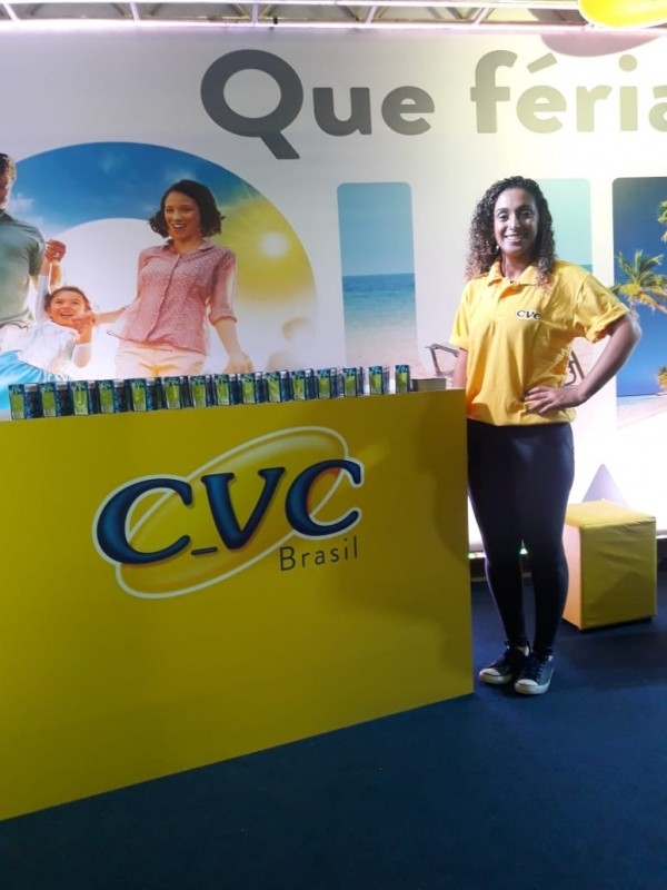 Promotor para Stand Casa Verde - Promotores para Ação de Verão