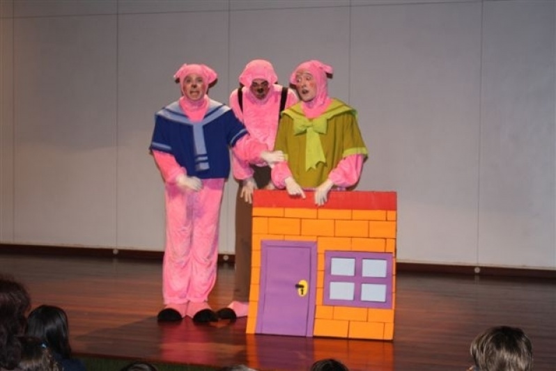 Quanto Custa Apresentação de Teatro Infantil em Aniversários Osasco - Teatro Infantil para Escolas em Sp