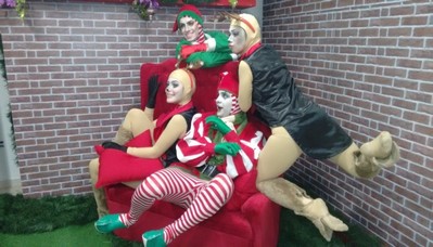 Quanto Custa Contratar Papai Noel para Shopping Jardim Paulista - Contratar Papai Noel para Eventos