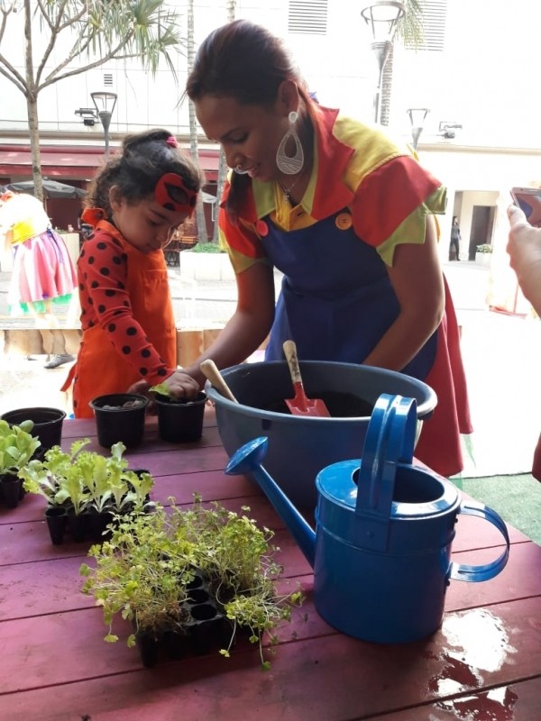 Serviço de Oficina de Jardinagem Moema - Oficina Recreativa Infantil