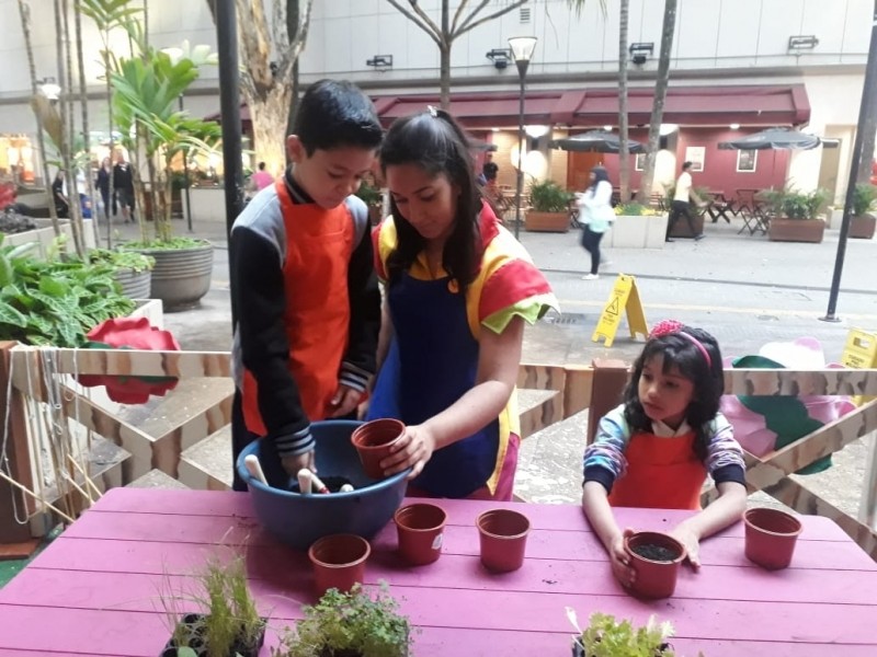 Serviço de Oficina de Pintura Infantil Vila Prudente - Oficina de Jardinagem