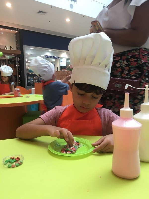 Serviço de Oficina Gourmet Ponte Rasa - Oficina Infantil para Eventos