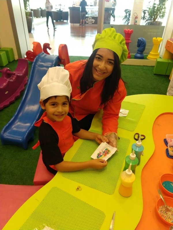 Serviço de Oficina Infantil para Shoppings Vila Sônia - Oficina de Slime