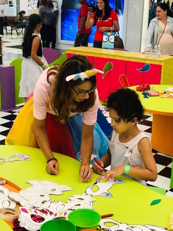 Serviço de Oficina Recreativa Infantil Ibirapuera - Oficina de Pintura Infantil