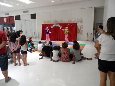 Teatro Infantil nas Escolas Praia Grande - Apresentação de Teatro Infantil na Escola