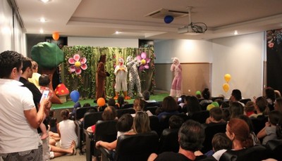 Teatro Infantil para Eventos em Sp Campo Belo - Teatro Infantil para Eventos