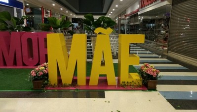 Teatro para o Dia das Mães em Hospital Raposo Tavares - Personagens de Páscoa