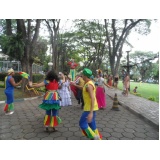 animação de aniversário infantil preço Parque do Carmo