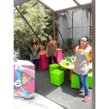 cenografia para stands valor São Sebastião