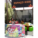 cenografia para stands Água Branca