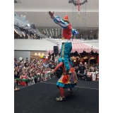 contratação de evento circense com contorcionista Campo Grande