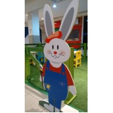 contratar coelho de páscoa para festa Cidade Dutra