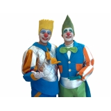 contratar evento circense com personagens Casa Verde