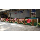 empresa de cenografia para stands Água Branca