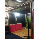 empresa de cenografias para stands Jardim América