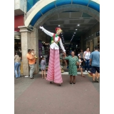 evento circense com contorcionista valores Belém