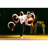 evento circense com equilibrista Jardim Europa