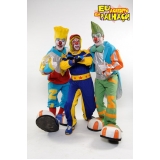 evento circense com palhaços Socorro