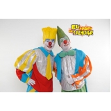 eventos circenses com personagens Ibirapuera