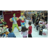 eventos circenses para crianças Jaguaré