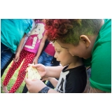 oficina infantil de reciclagem contratar Vila Sônia