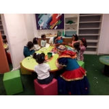 oficina infantil para eventos contratar Vila Matilde