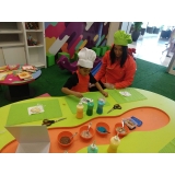 oficina infantil para shoppings contratar Vila Matilde